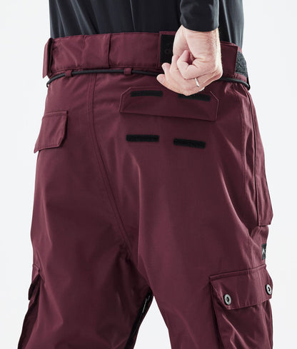 Snowboard Pants Men Don Burgundy