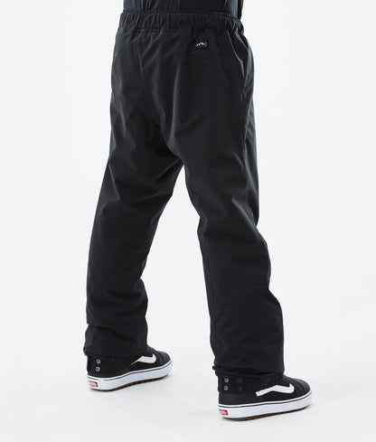 Snowboard Pants Men Black