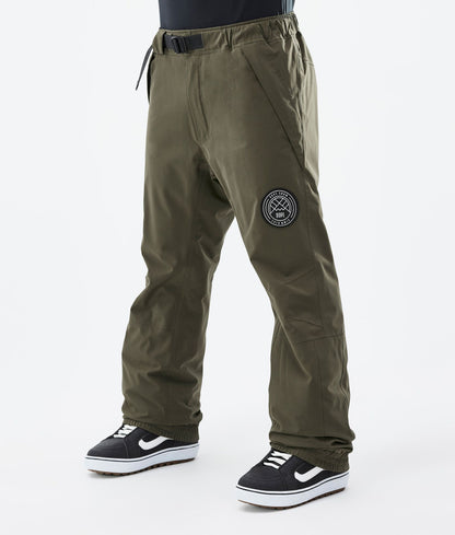Snowboard Pants Men Black