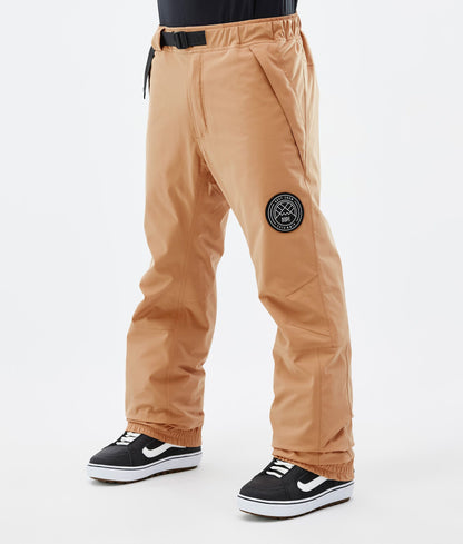 Snowboard Pants Men Metal Blue