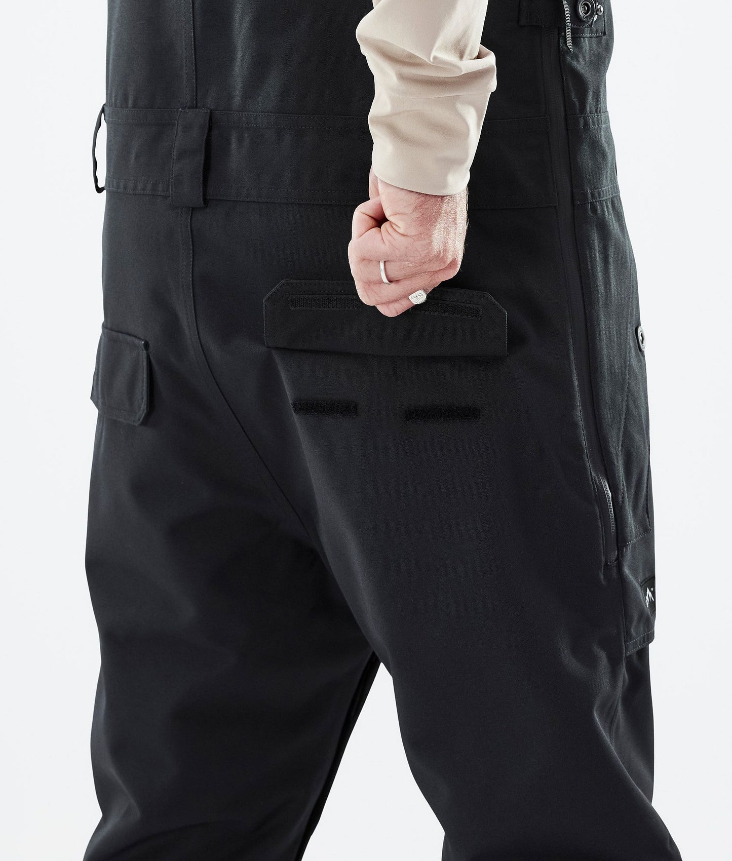 Snowboard Pants Men Black
