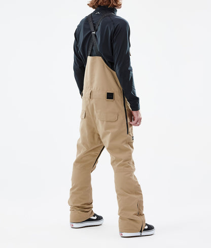 Snowboard Pants Men Khaki