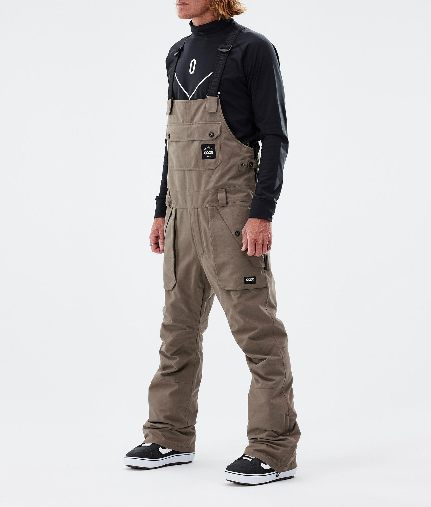 Snowboard Pants Men Black