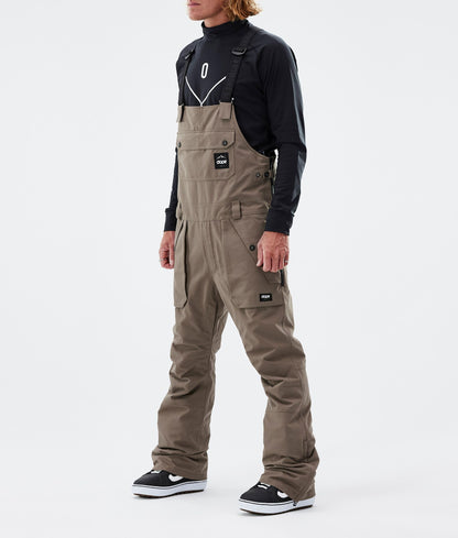 Snowboard Pants Men Black