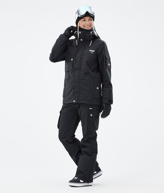 Snowboard Pants Women Black