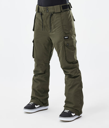 Snowboard Pants Women Mist