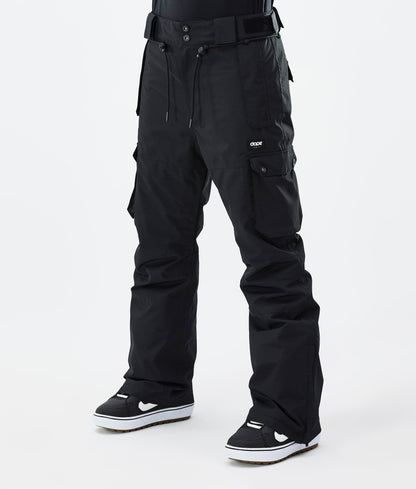 Snowboard Pants Women Punk Blue