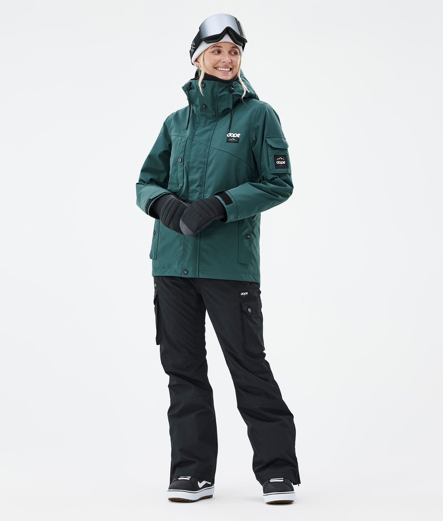Snowboard Pants Women Blackout