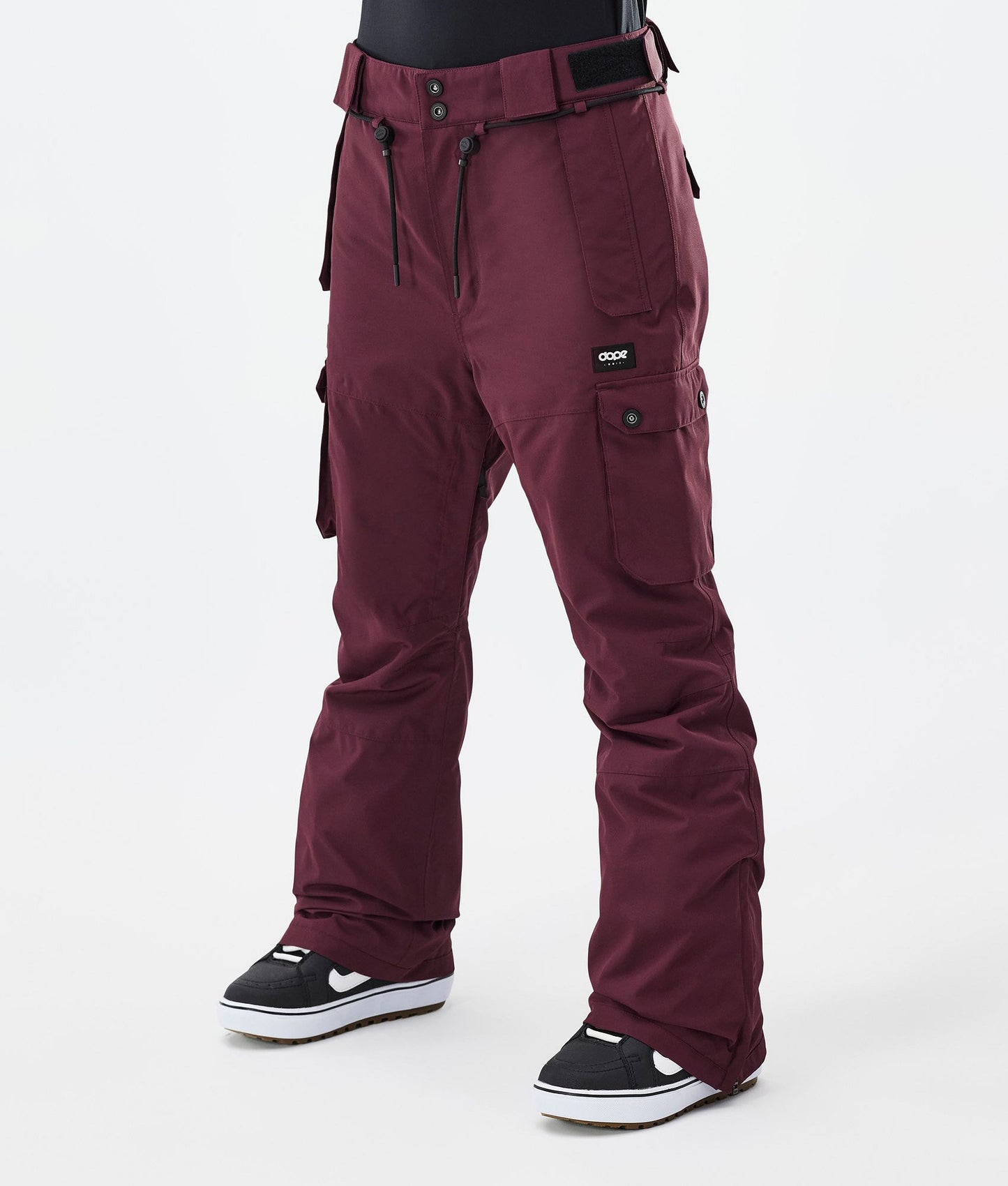 Snowboard Pants Women Carvings Pink
