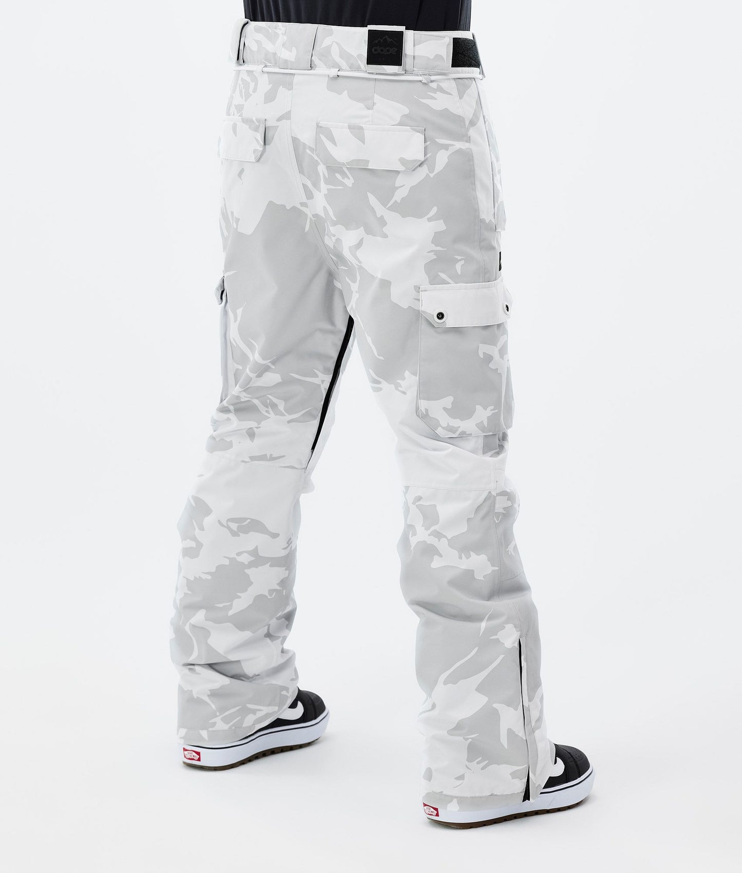Snowboard Pants Women Grey Camo