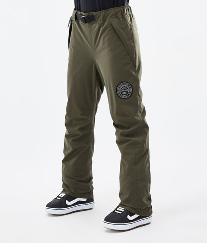 Snowboard Pants Women Blue Steel