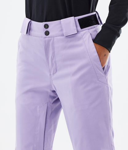 Snowboard Pants Women Faded Violet