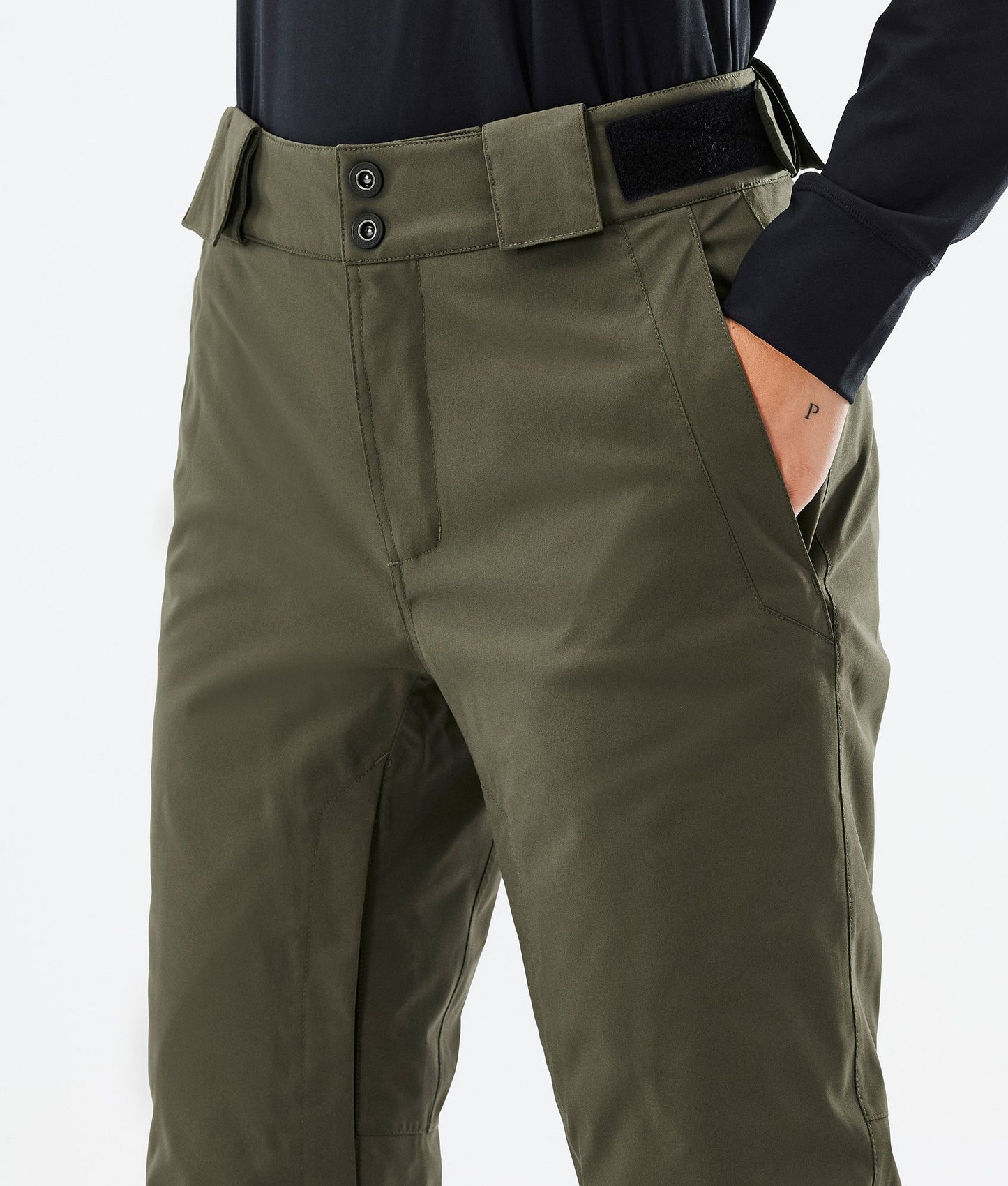 Snowboard Pants Women Olive Green