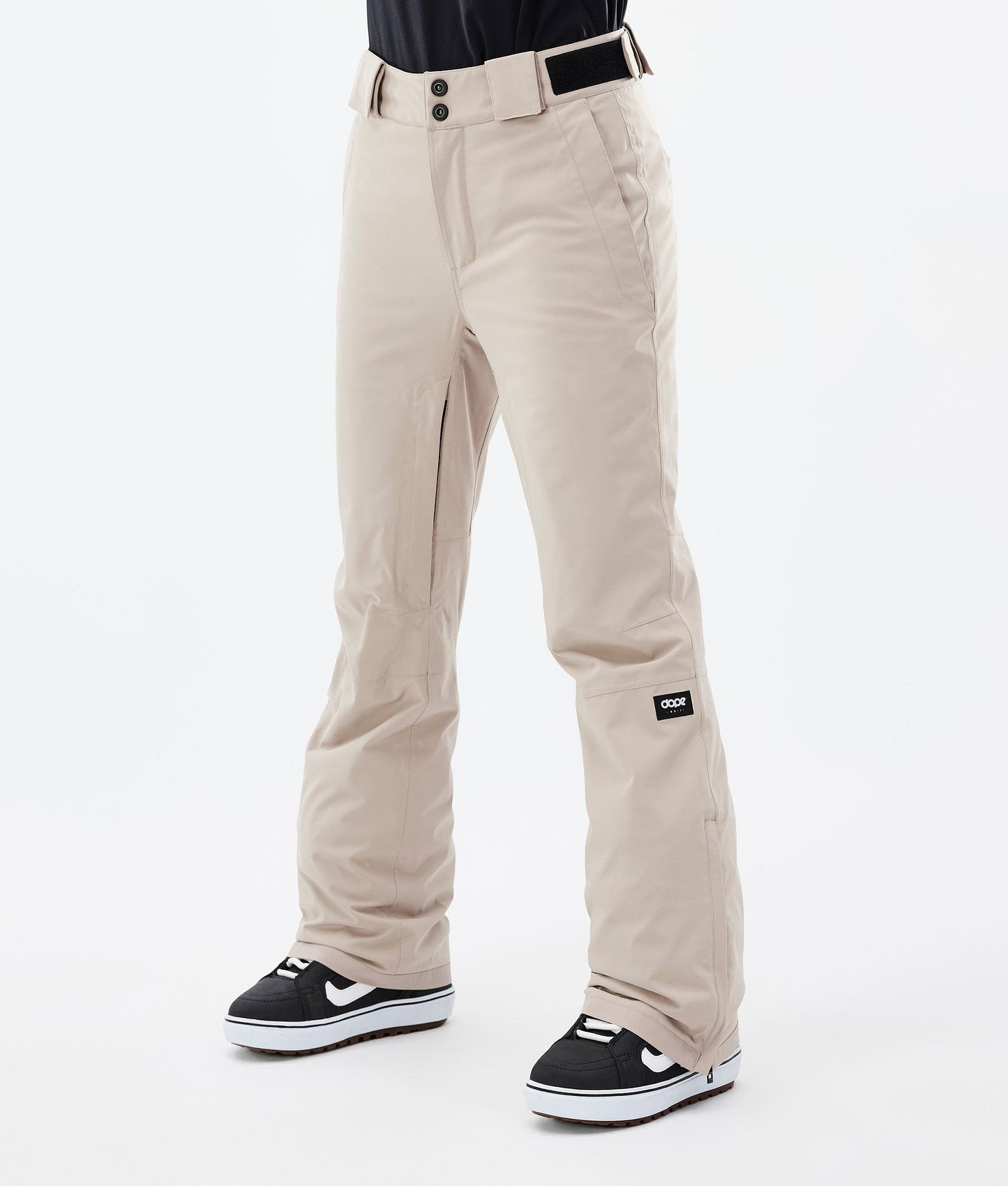 Snowboard Pants Women Soft Green