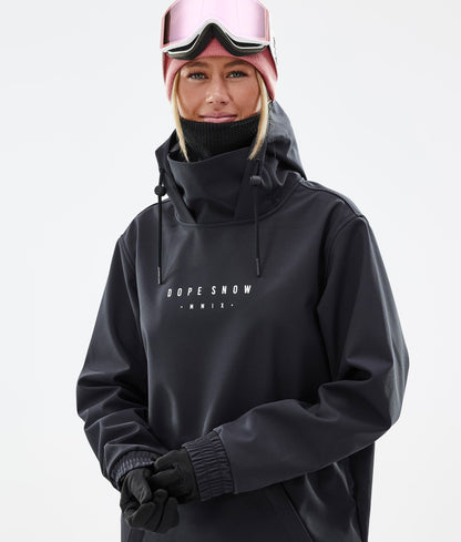 Snowboard Jacket Women Range Black
