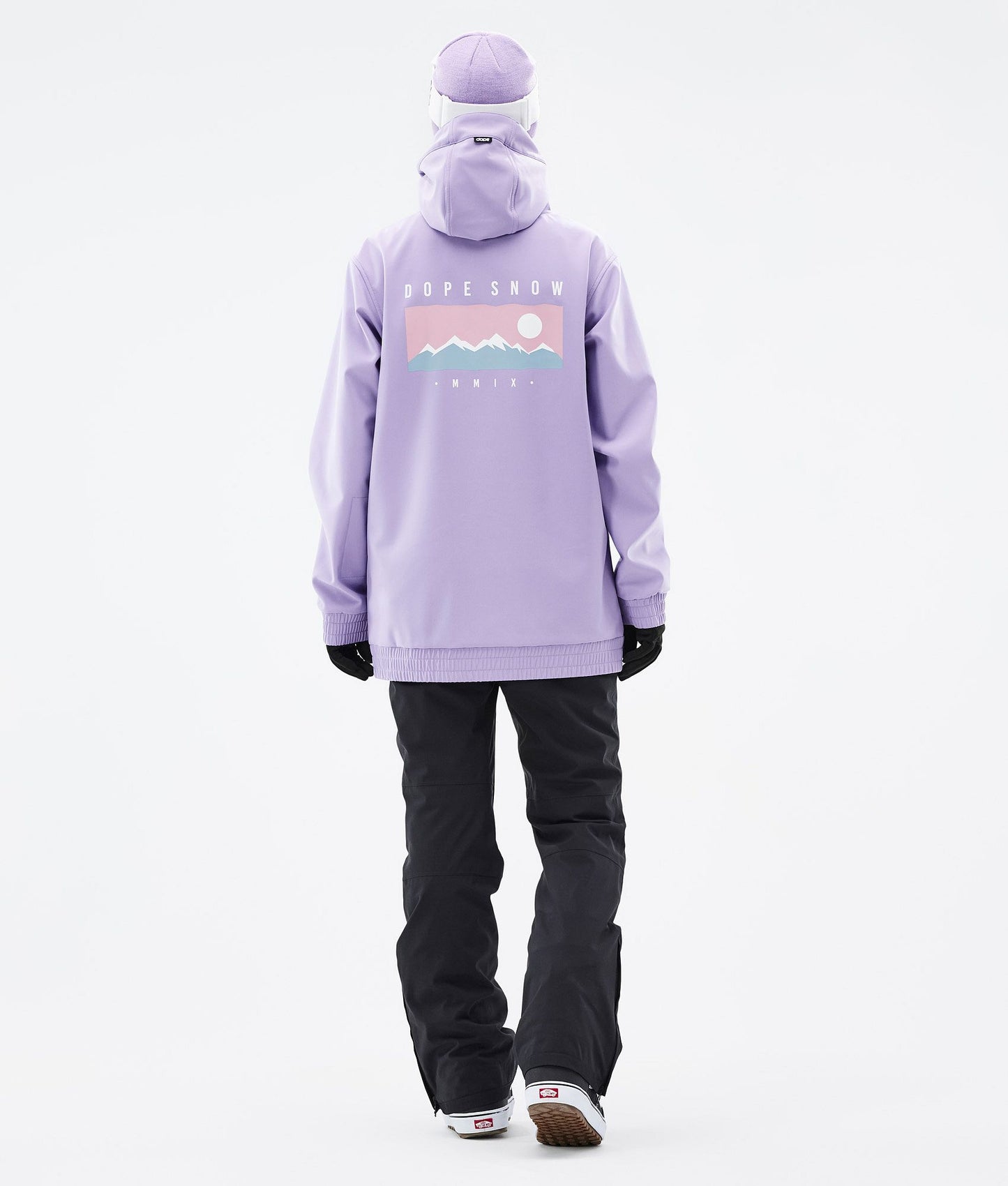 Snowboard Jacket Women Range Faded Violet