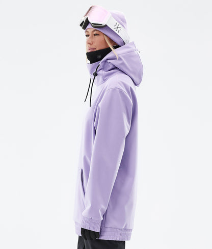 Snowboard Jacket Women Range Faded Violet