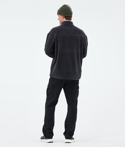 Fleece Sweater Men Black