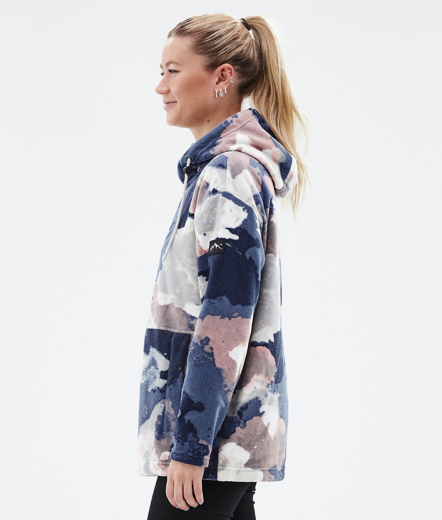 Fleece Hoodie Women Cumulus