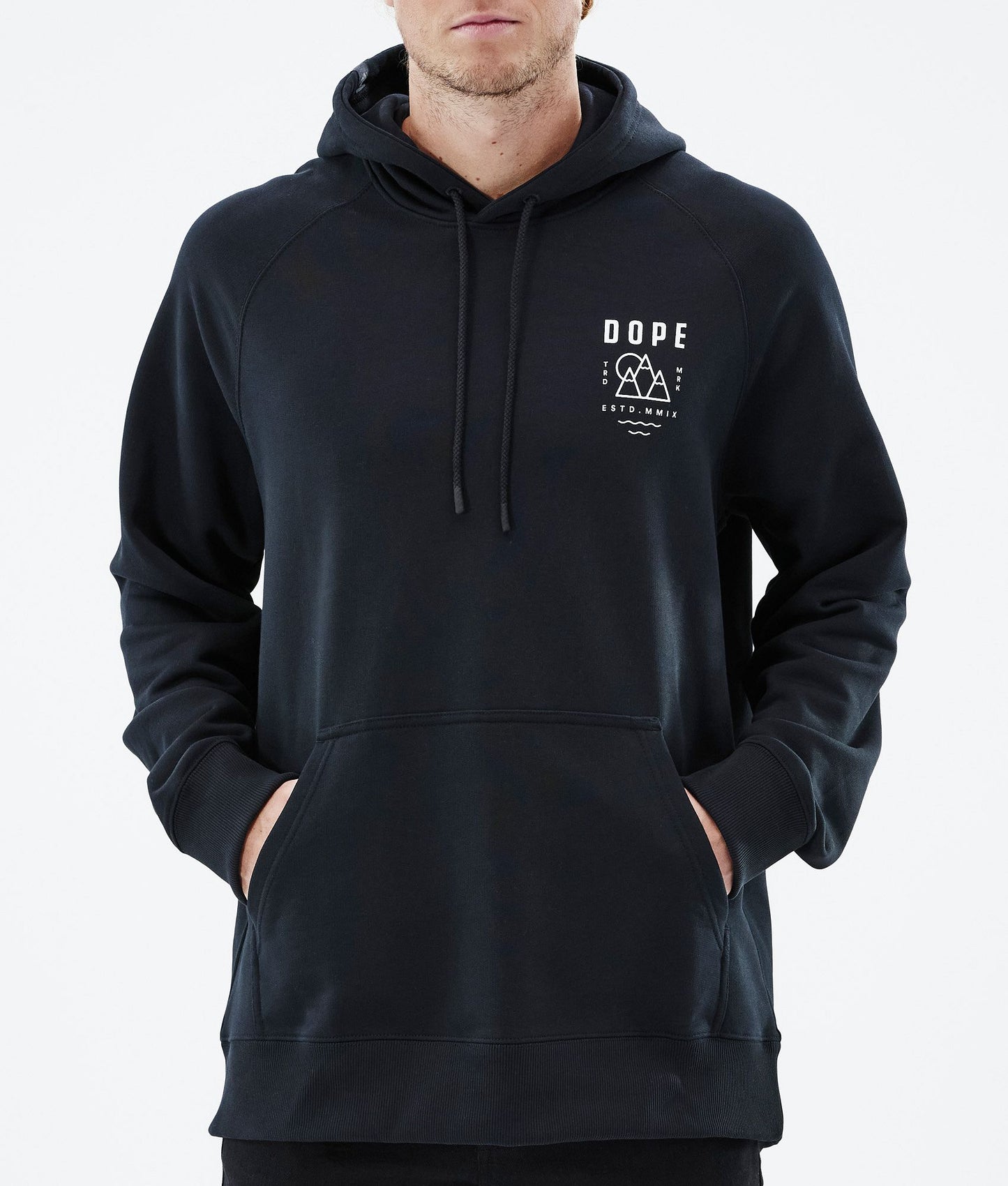 Hoodie Men Summit Black