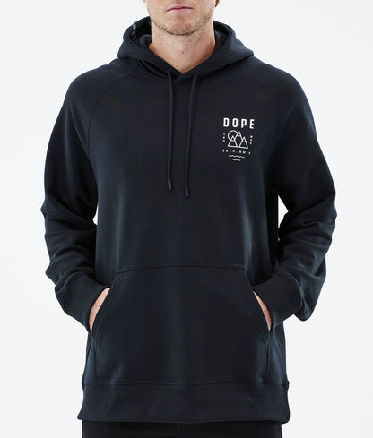 Hoodie Men Summit Black