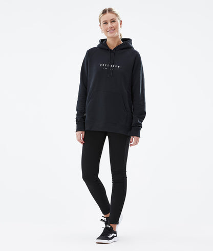 Hoodie Women Range Black