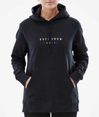 Hoodie Women Range Black