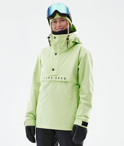 Snowboard Jacket Women Yellow