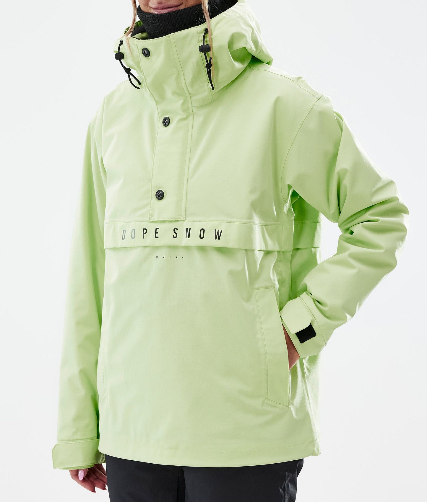 Snowboard Jacket Women Faded Neon