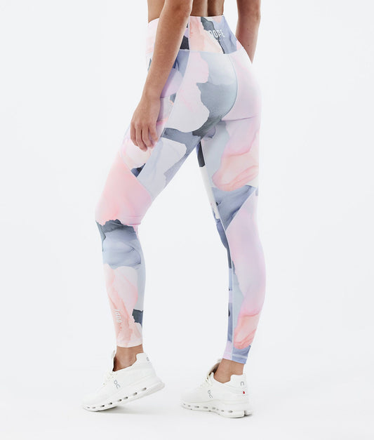 Leggings Women Blot Peach