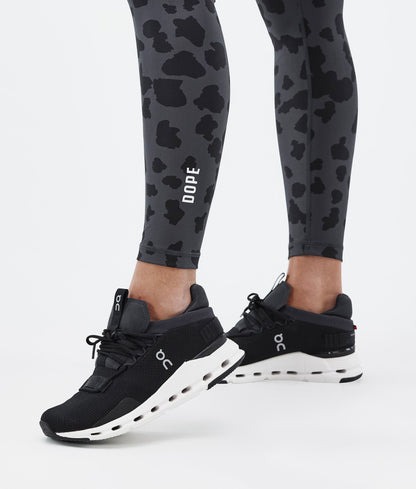 Leggings Women Dots Phantom