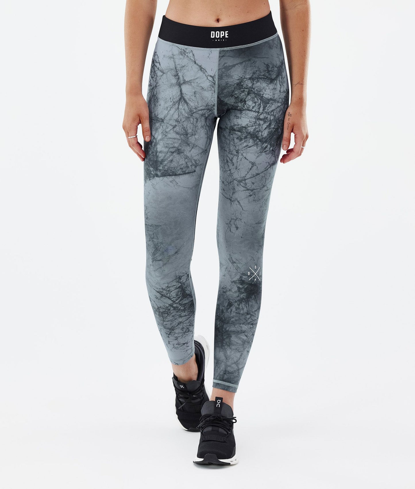 Leggings Women Blot Peach