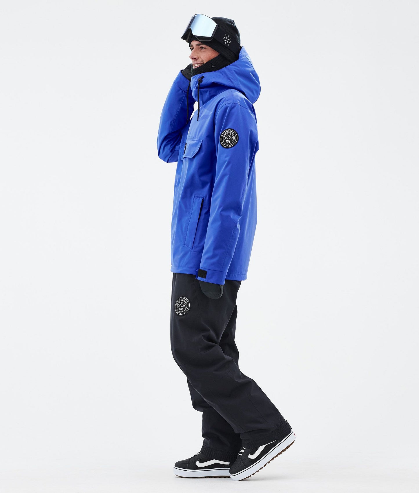 Snowboard Jacket Men Cobalt Blue