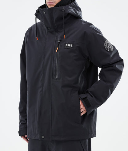 Snowboard Jacket Men Black