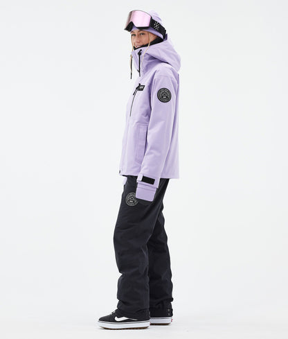 Snowboard Jacket Women Faded Violet