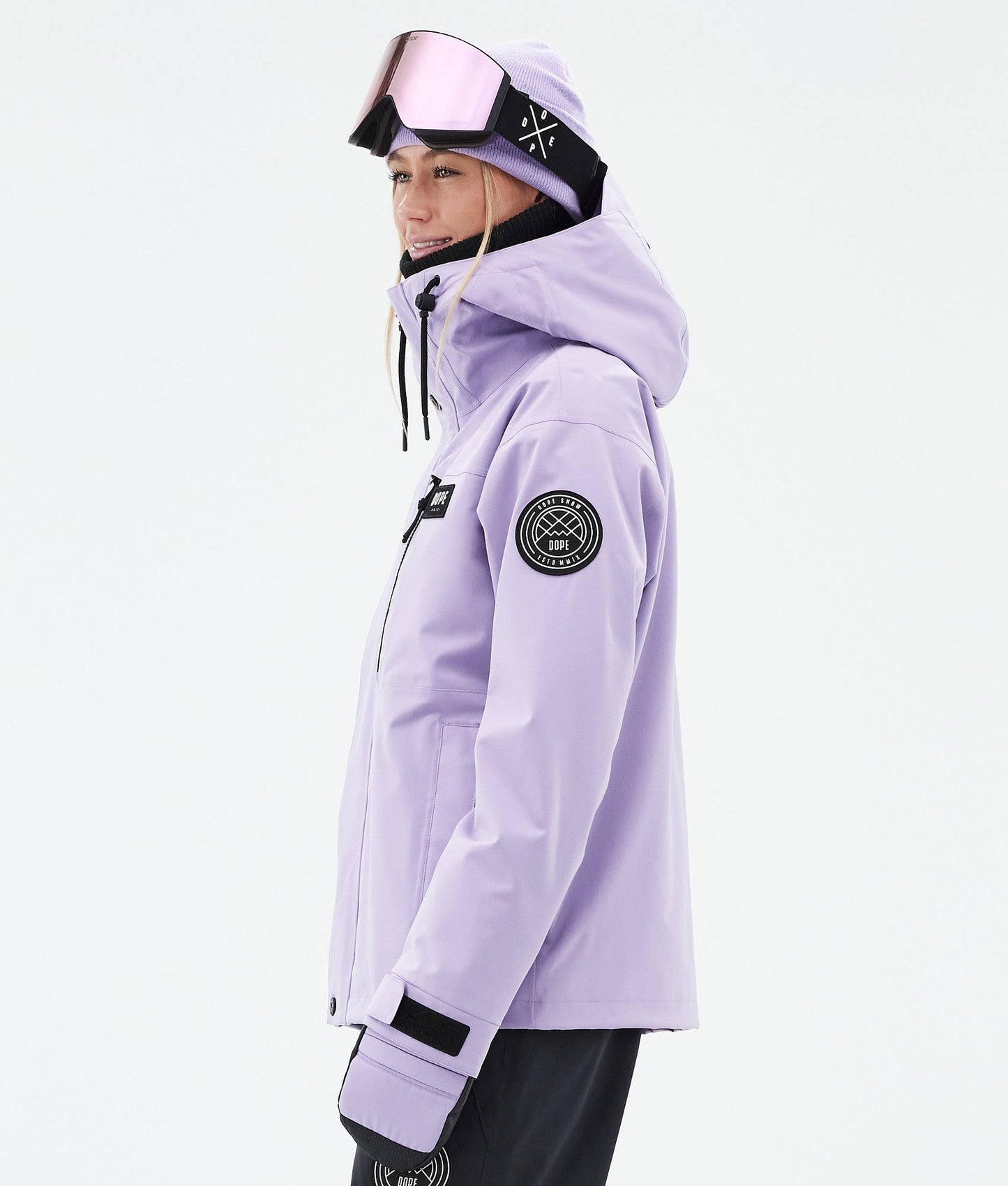 Snowboard Jacket Women Faded Violet