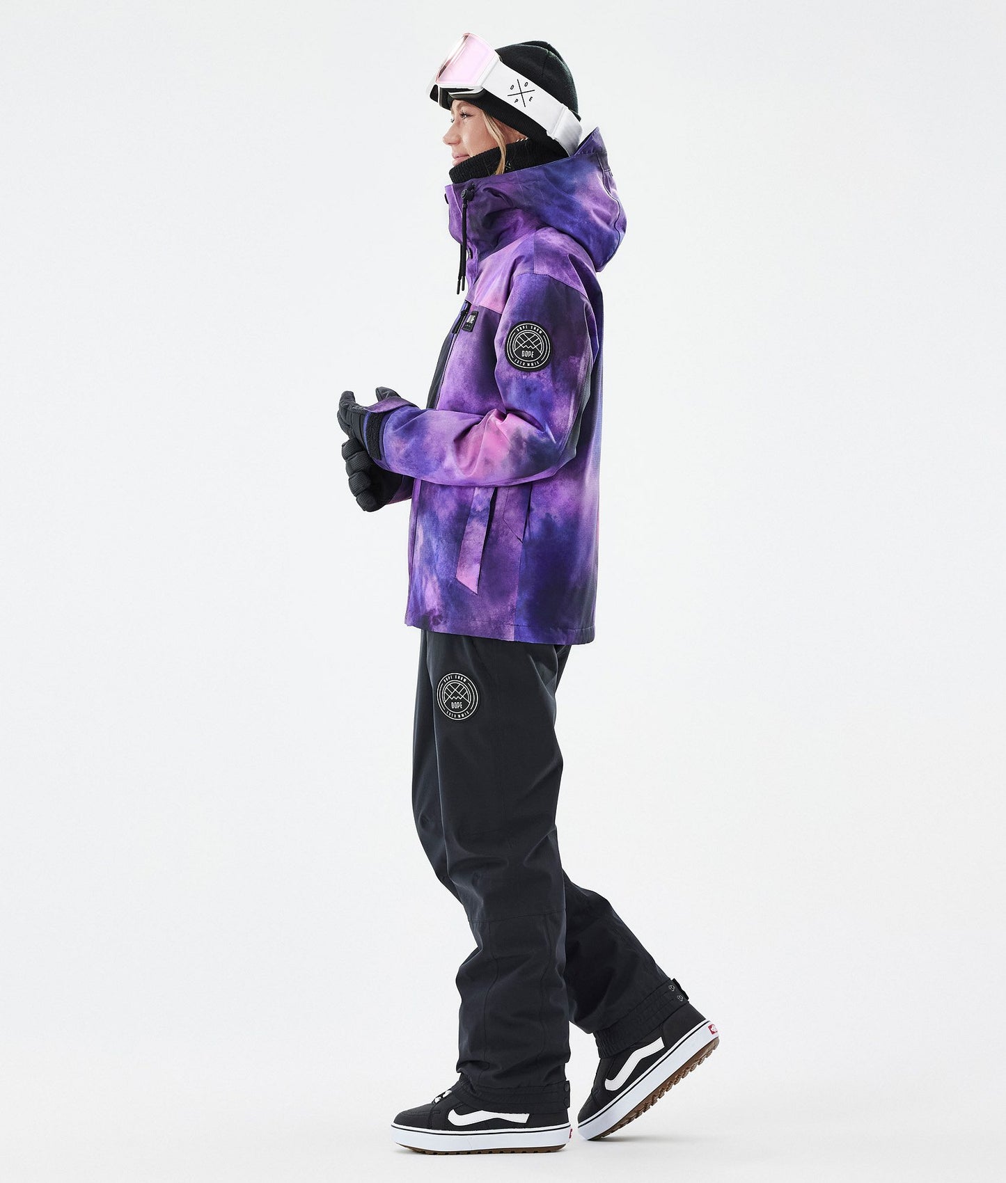 Snowboard Jacket Women Dusk