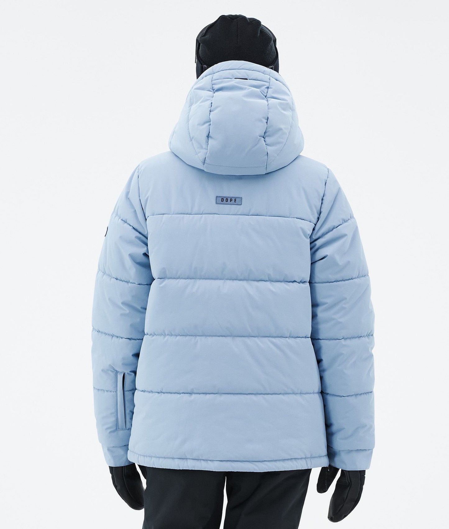 Snowboard Jacket Women Light Blue