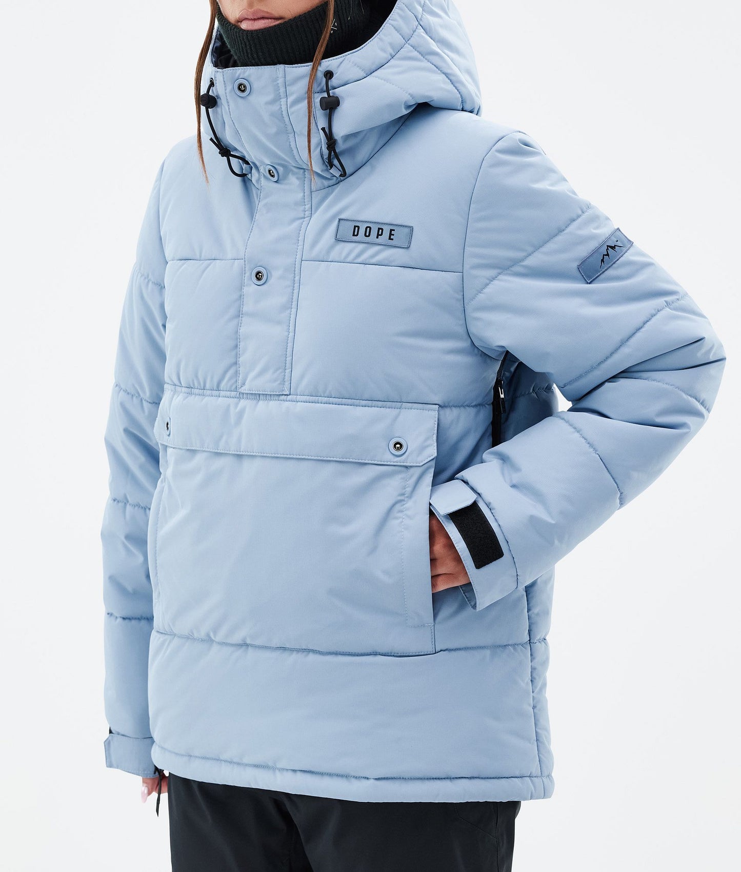 Snowboard Jacket Women Light Blue