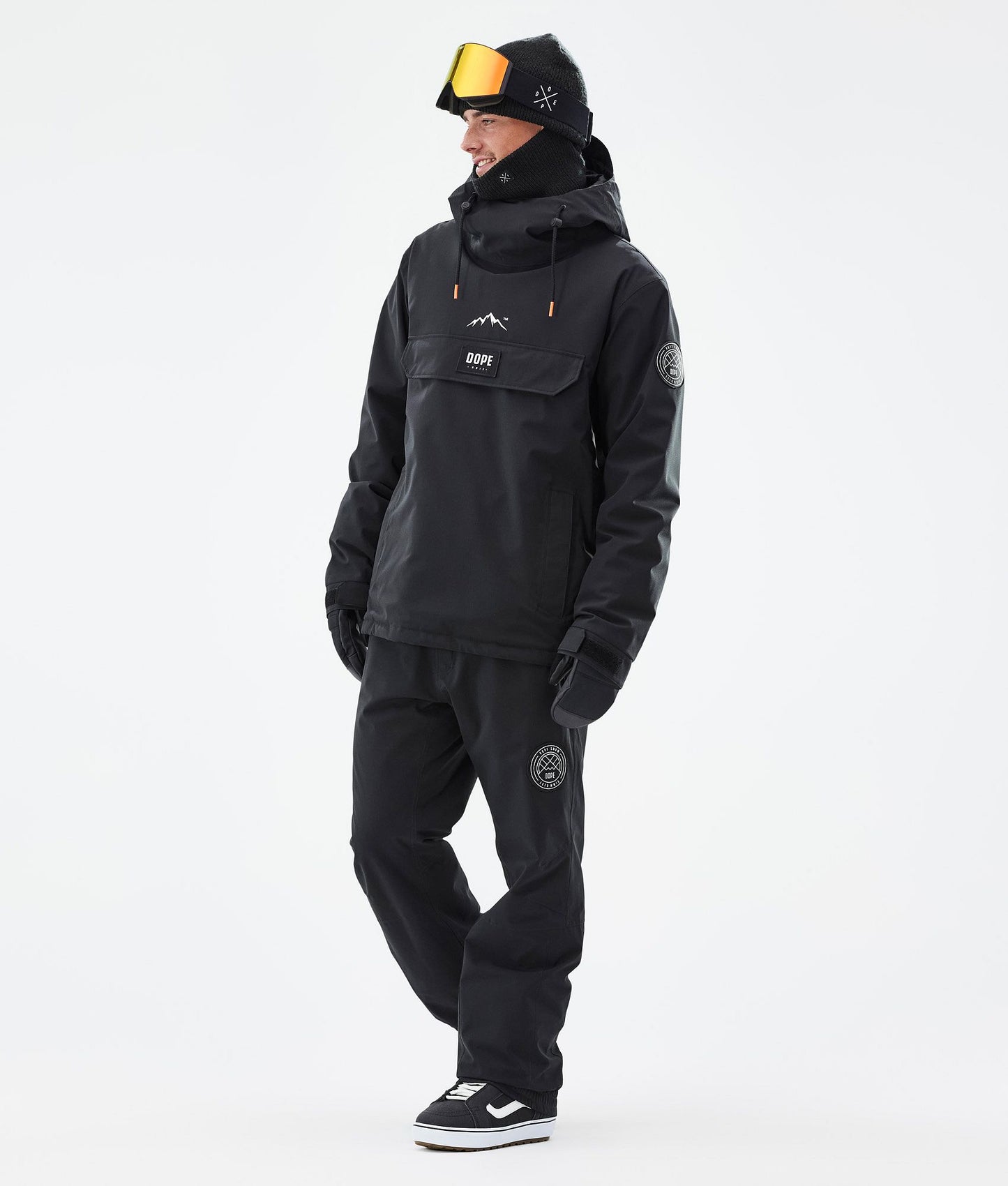 Snowboard Pants Men Black