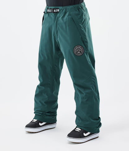 Snowboard Pants Men Nightmare Blue