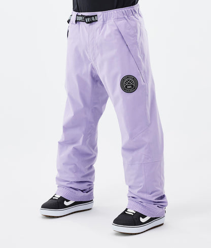 Snowboard Pants Men Light Blue