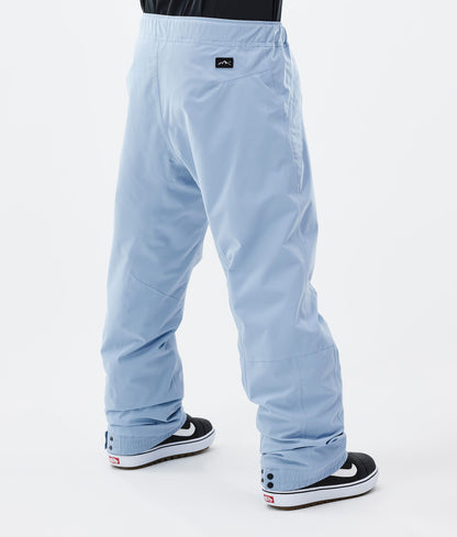 Snowboard Pants Men Light Blue