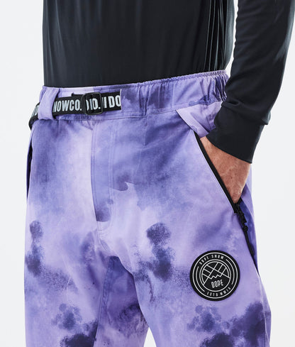 Snowboard Pants Men Liquid Violet