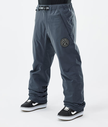 Snowboard Pants Men Light Blue