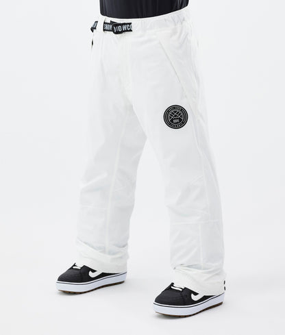 Snowboard Pants Men Scribble Black
