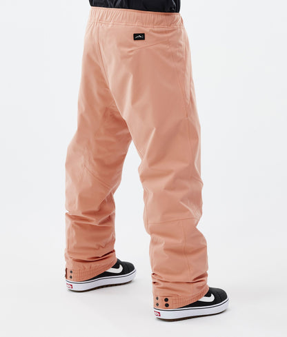 Snowboard Pants Men Faded Peach