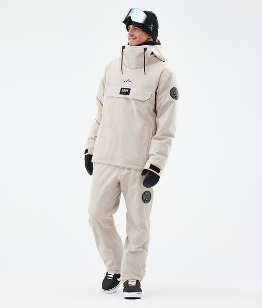 Snowboard Pants Men Sand