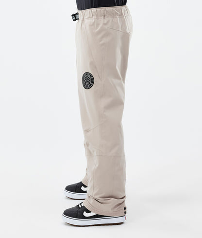 Snowboard Pants Men Sand