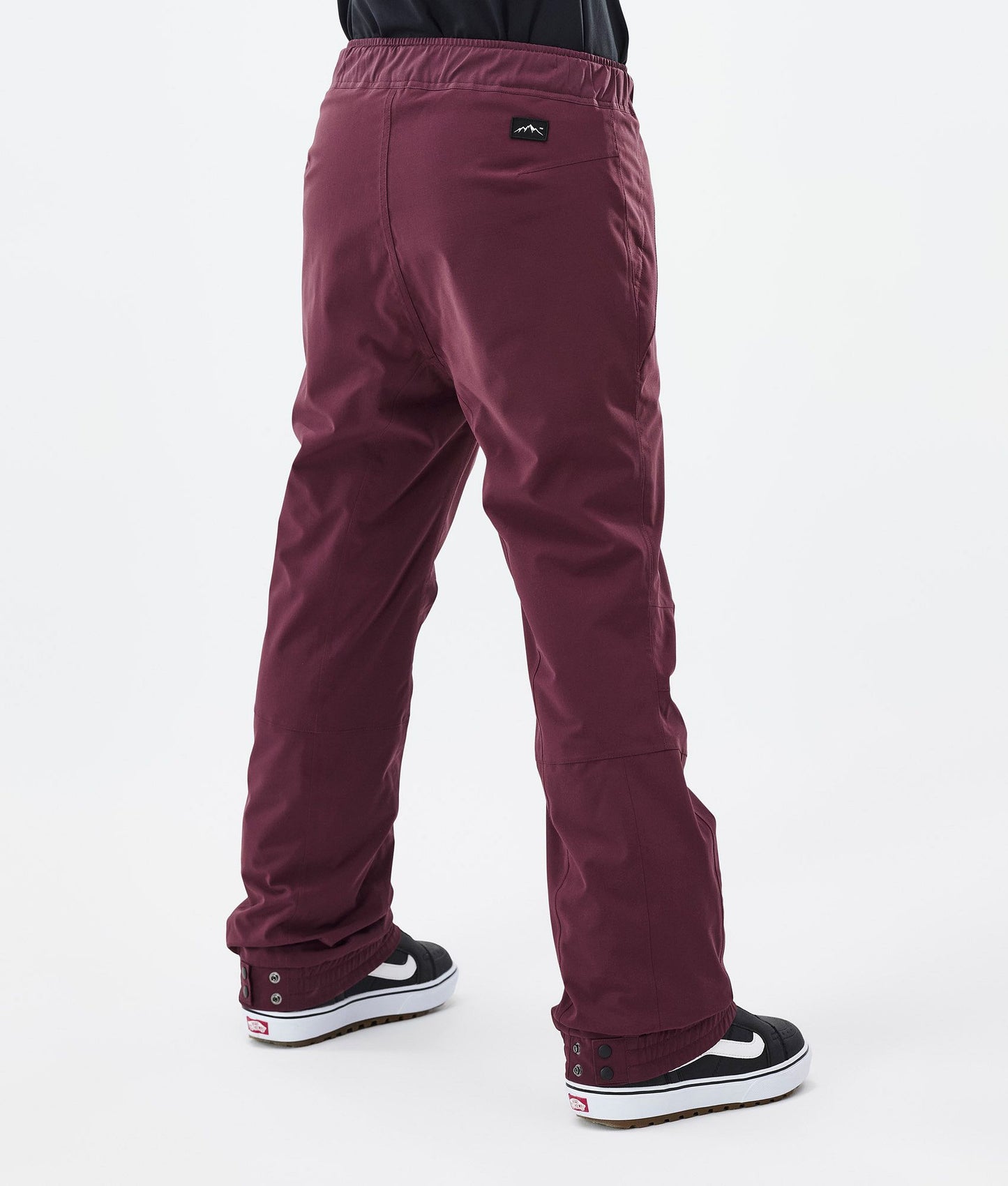 Snowboard Pants Women Burgundy